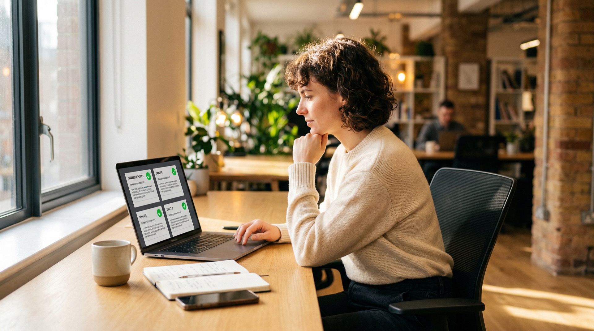 On-brand content generation