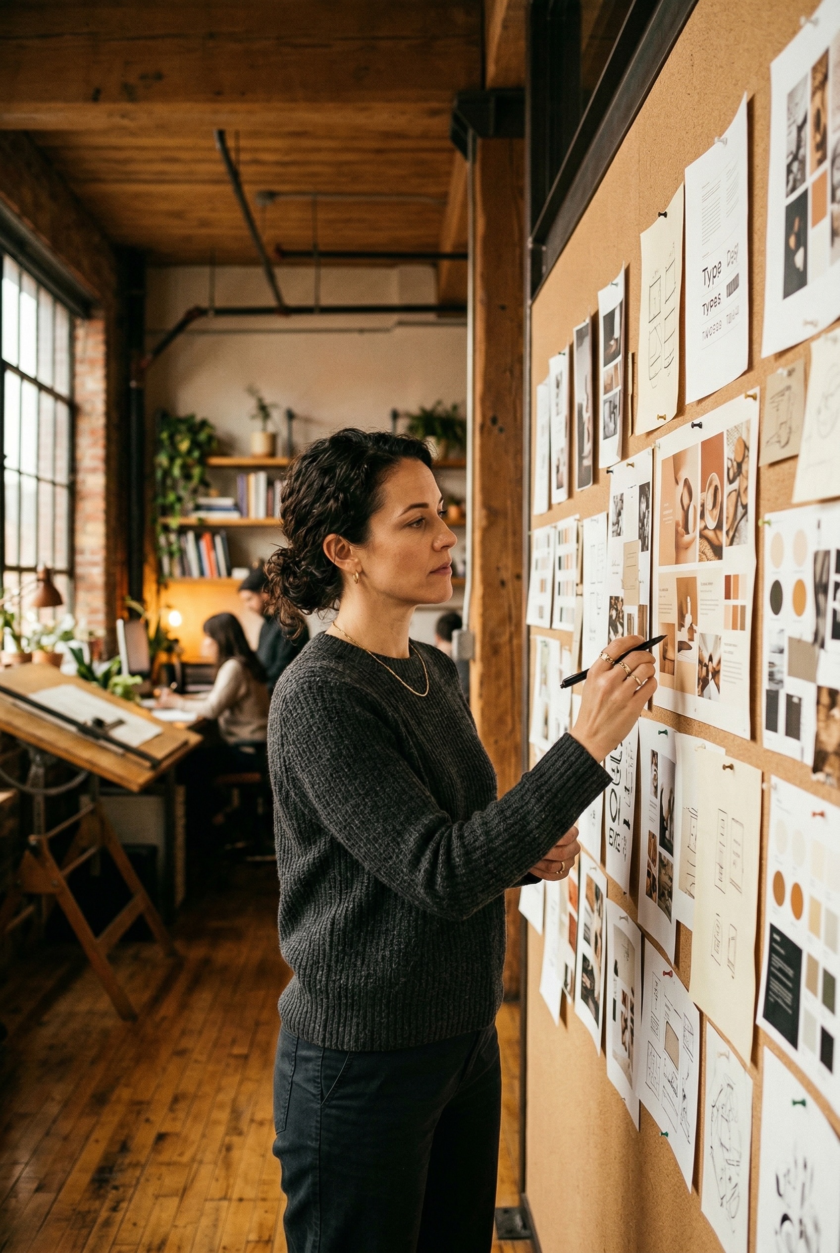 Agency brand management